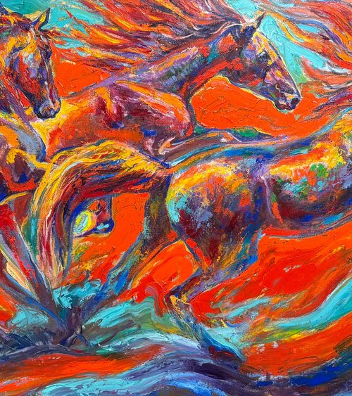 Unstoppable freedom by Andrii Chebotaru