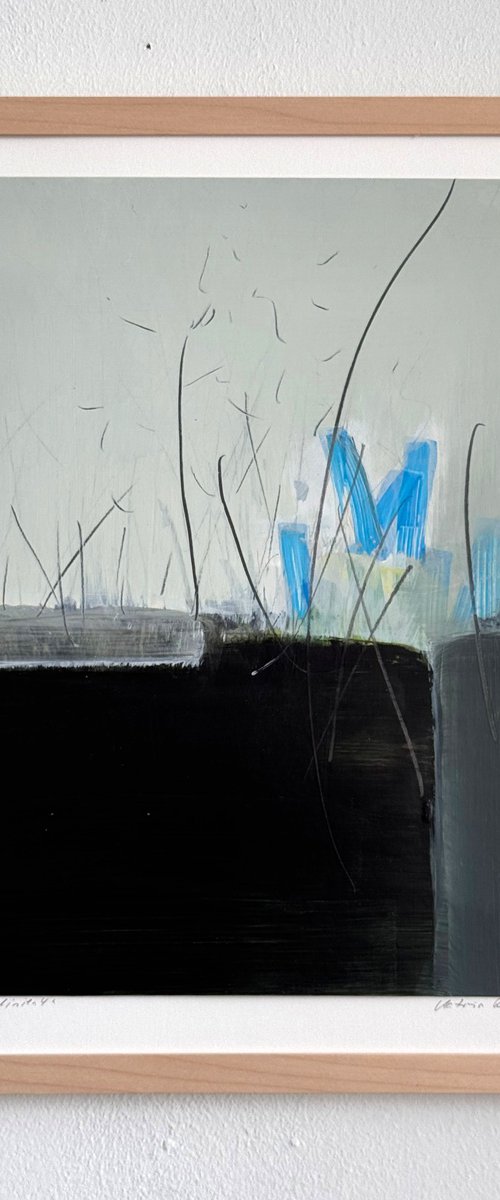 Landlinien 4 by Katrin Roth