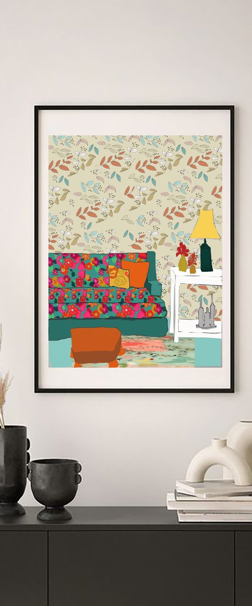 Story of rooms 1 by Anahita Ghazanfari