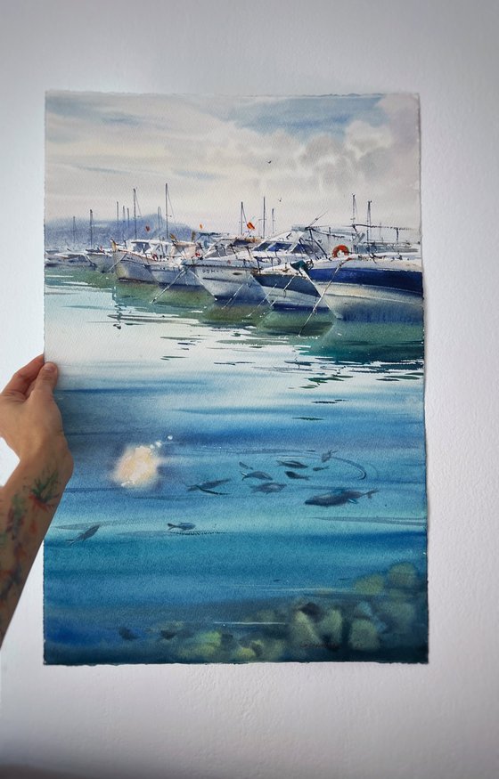 Azure Spanish Silence