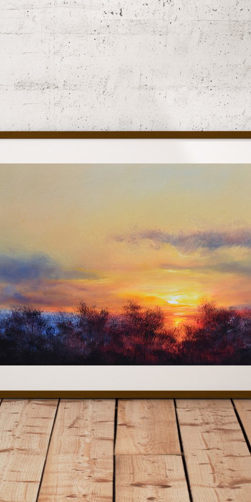 " Morning Glow " by Ivan  Grozdanovski