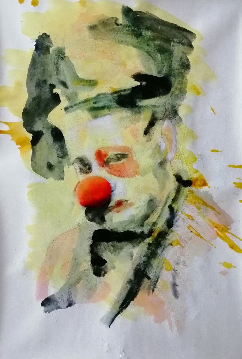 Clown 21 by Lee Jenkinson