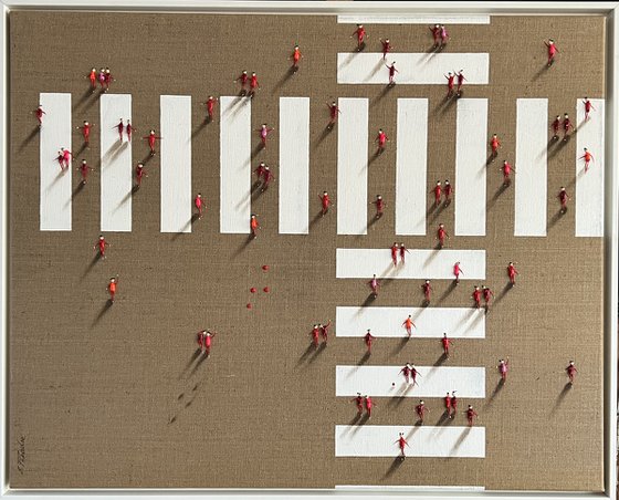 Freedom Crosswalk Eka Peradze