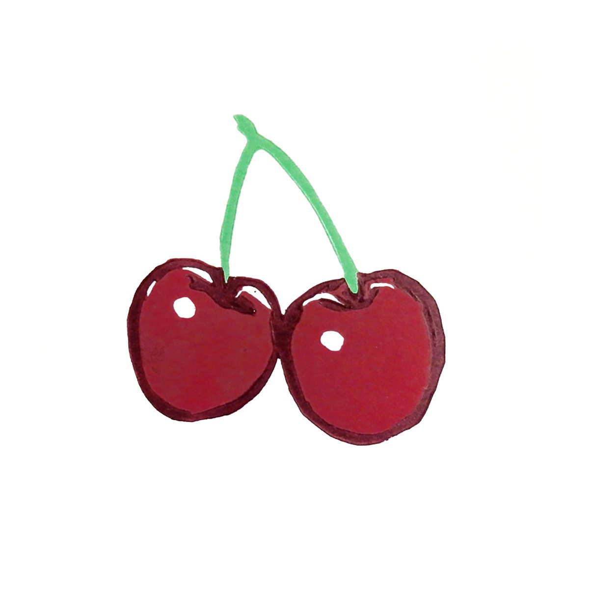 Cherries by Kirstie Dedman