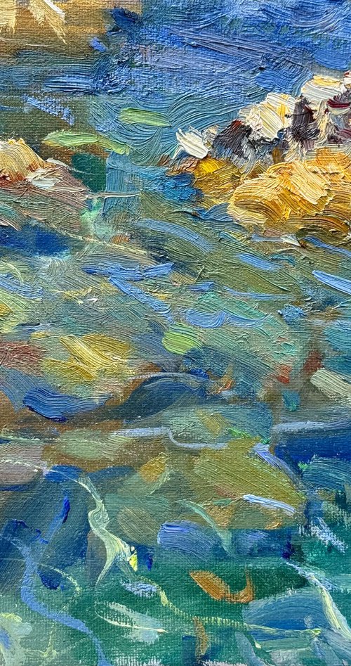 Mediterranean Reflections by Nataliia Nosyk