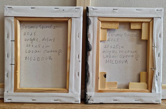 Eternal Cosmic Spirals