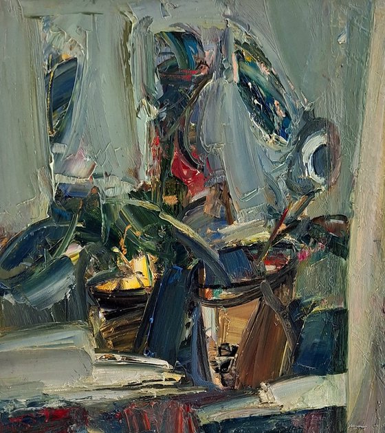 Still Life With a Cat