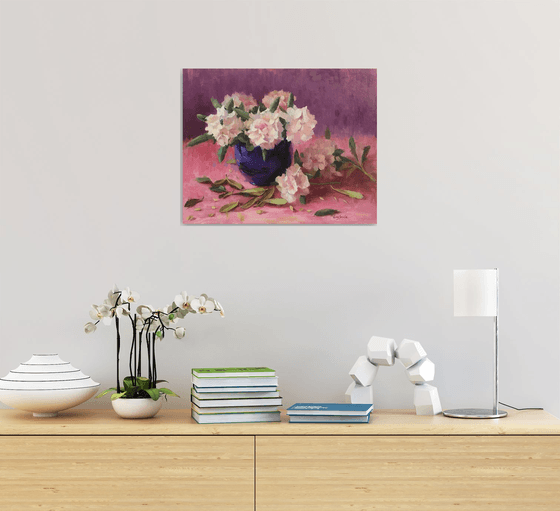Rhododendron in Vase