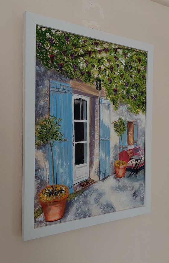 Italian Courtyard