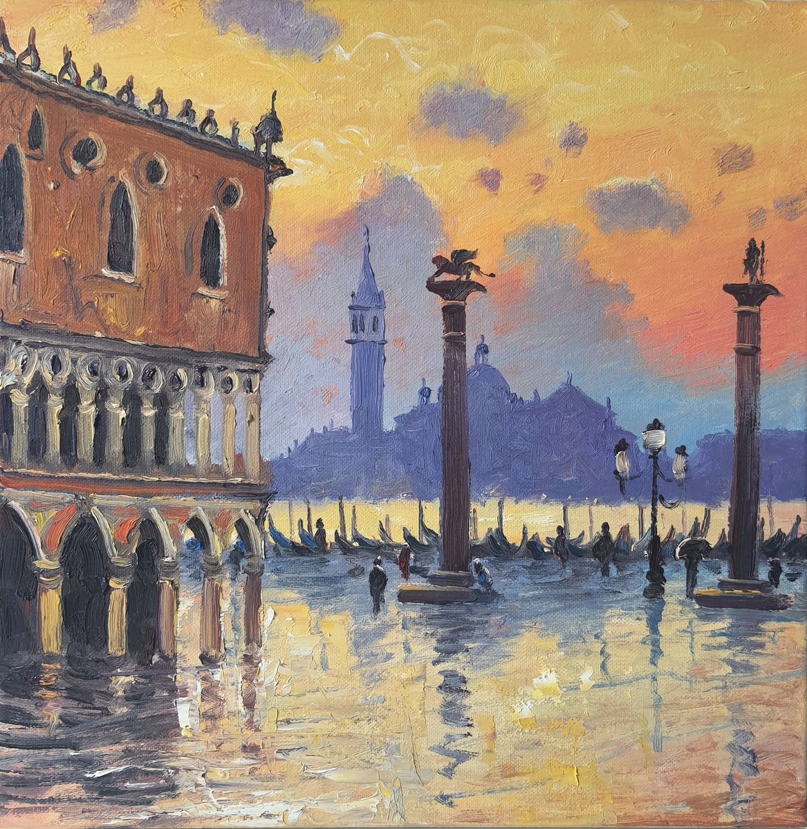 Venice, San Giorgio by Roberto Ponte