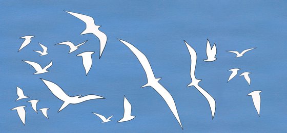 Blue Blue Sky #39