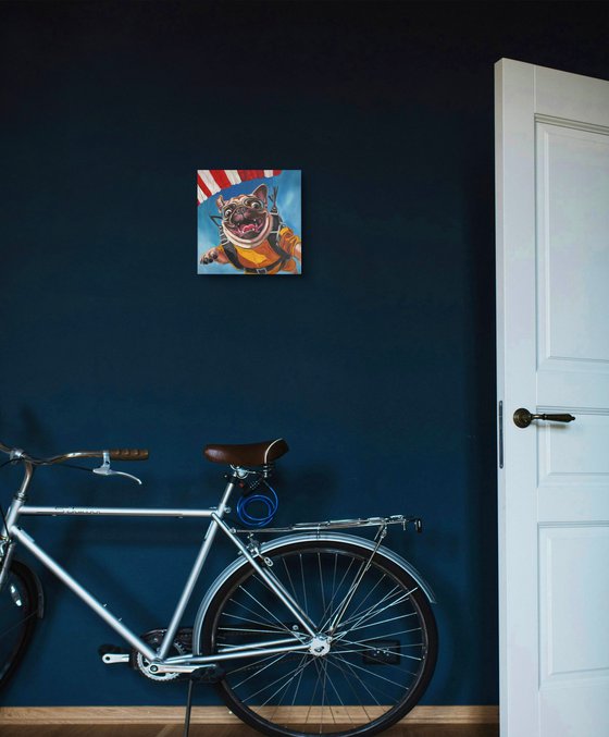 No Thoughts, Just Jump