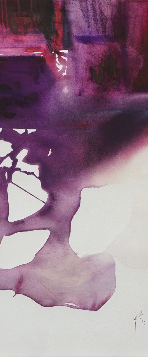 Inscribed-29.5x41in/75x104cm by jelena b
