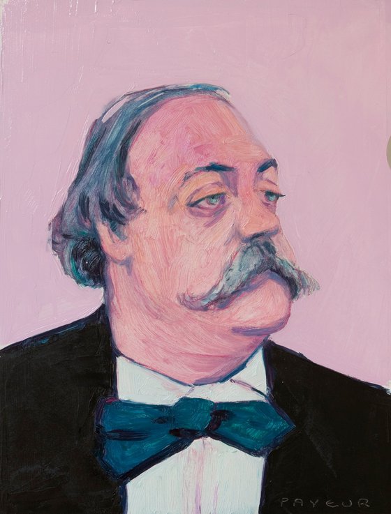 french writer: Flaubert