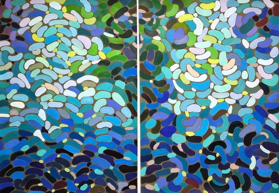 La Mer ( diptych )