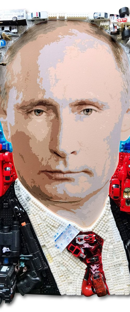 Putin. Russian president by BAST