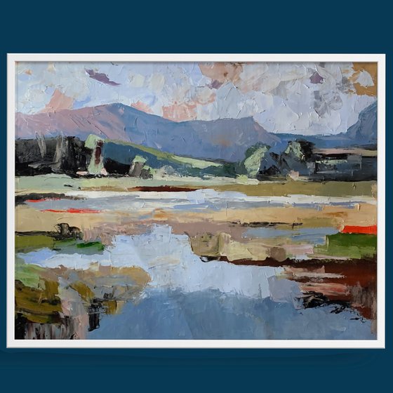 Abstract Landscape.