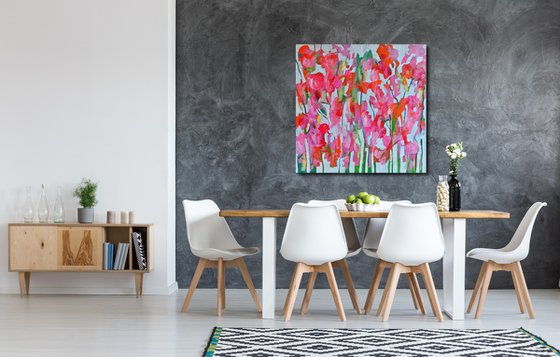 Abstract Garden III