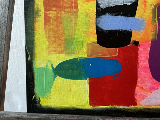 Abstract little Real 018