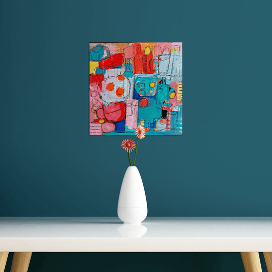 Abstract Still Life