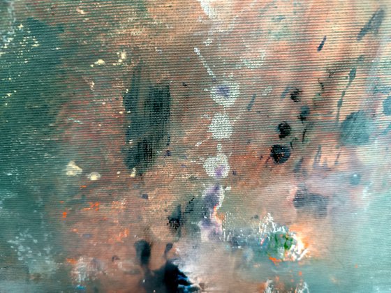 Echoes of eternal space