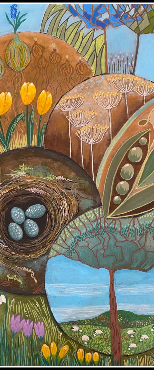 Les Vignettes de Printemps by Mariann Johansen-Ellis