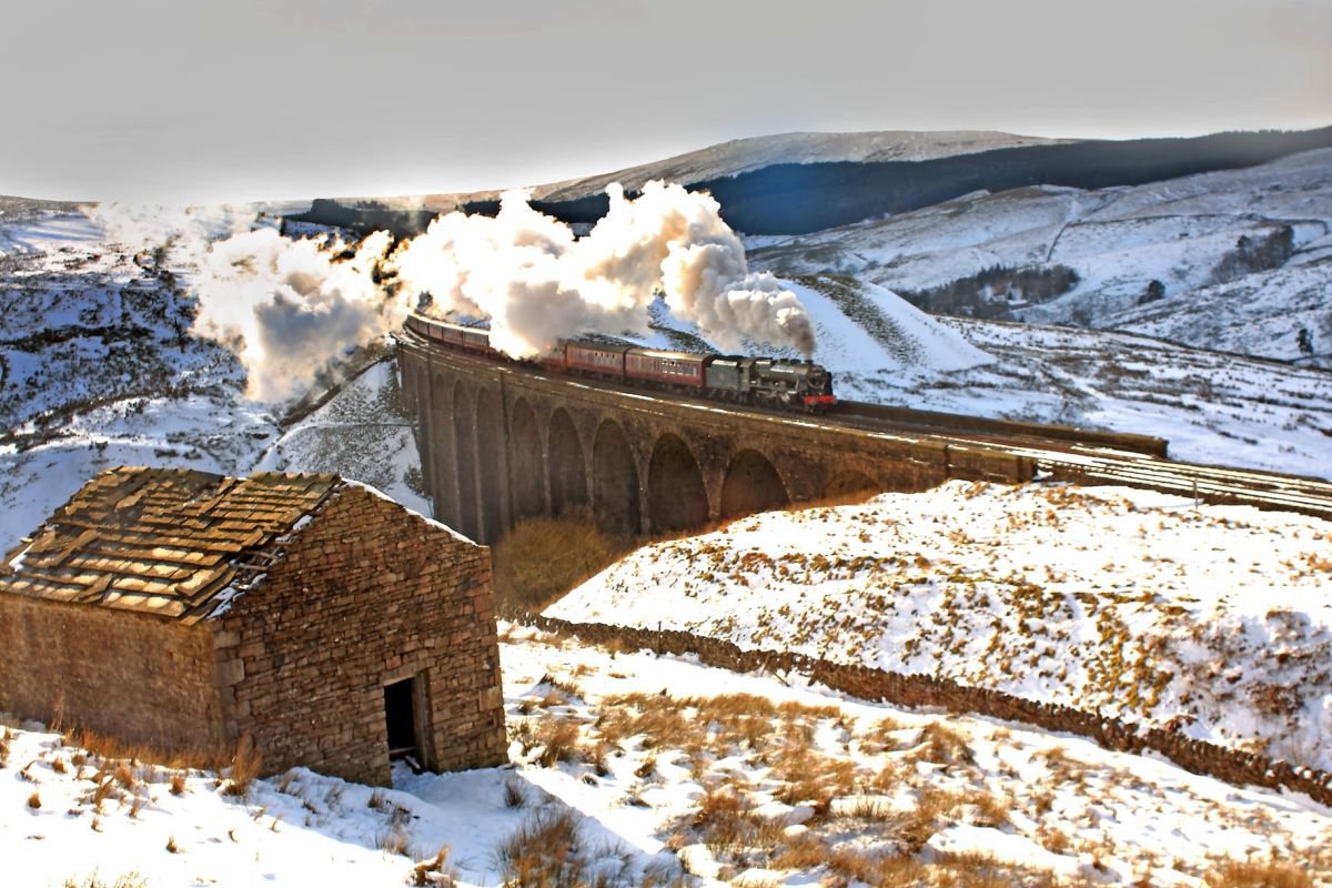 Winter Journey by Paul Berriff OBE