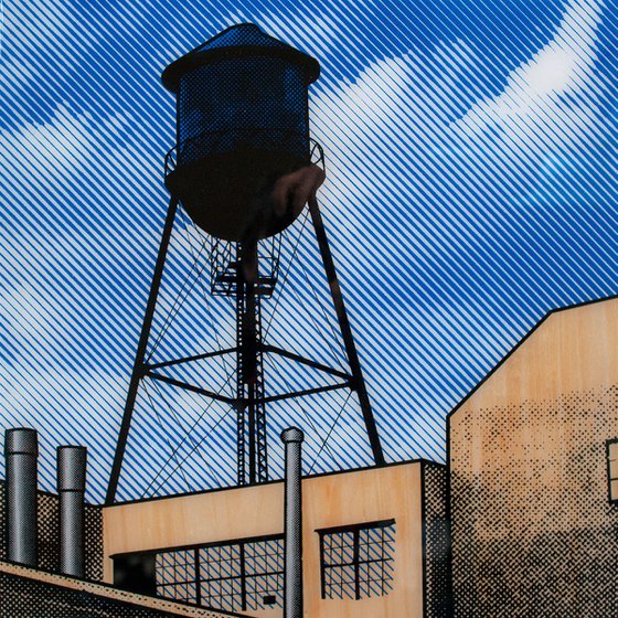 Brooklyn water tower