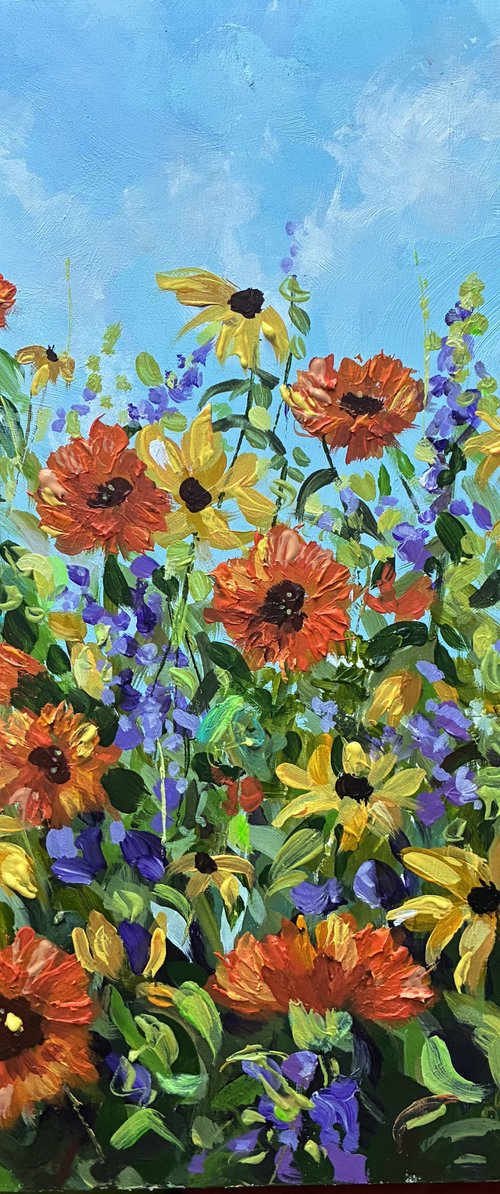 Summer day. by Colette Baumback