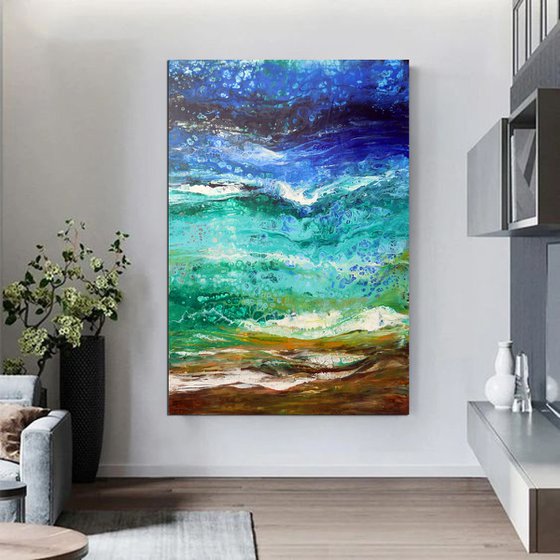 The sound of the sea #