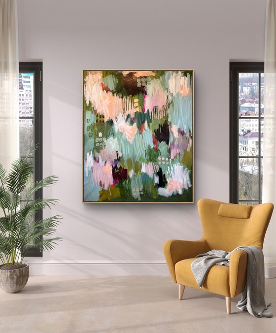 Urban Bloom: Awakening Garden