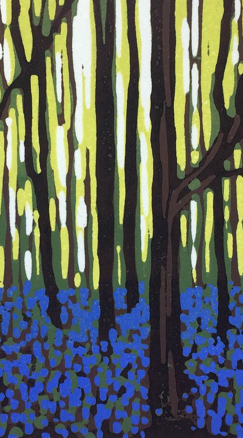 Bluebell Time by Alexandra Buckle