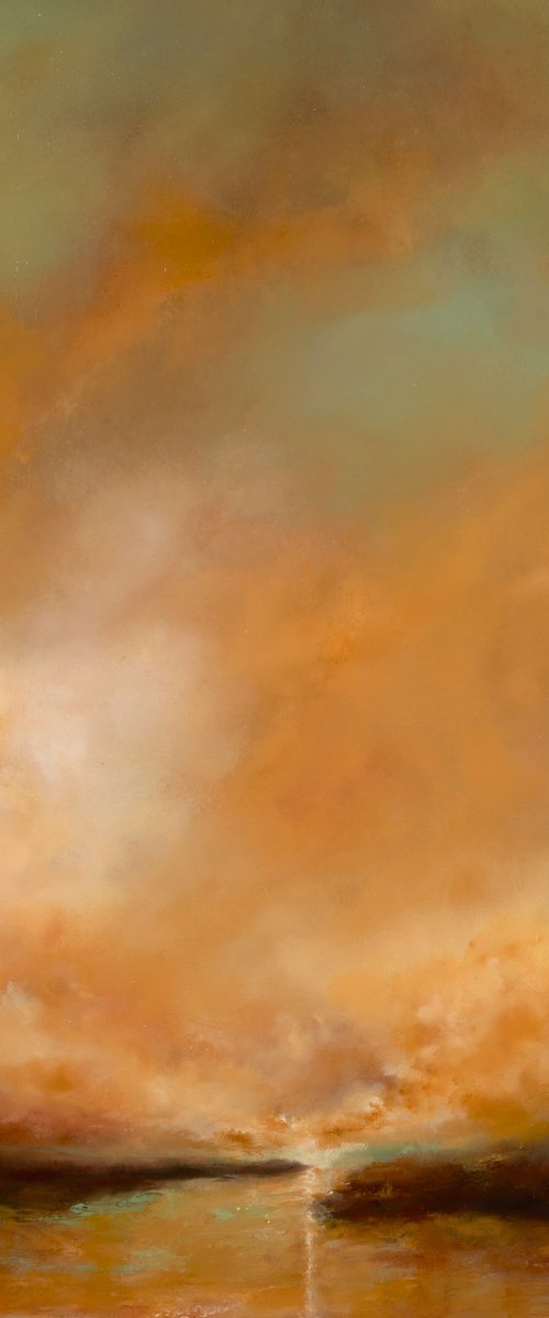 Norfolk Red Cloud by Rolf Marriott