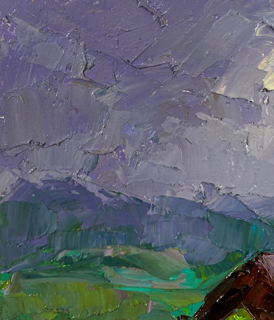 Horses Grazing Peacefully