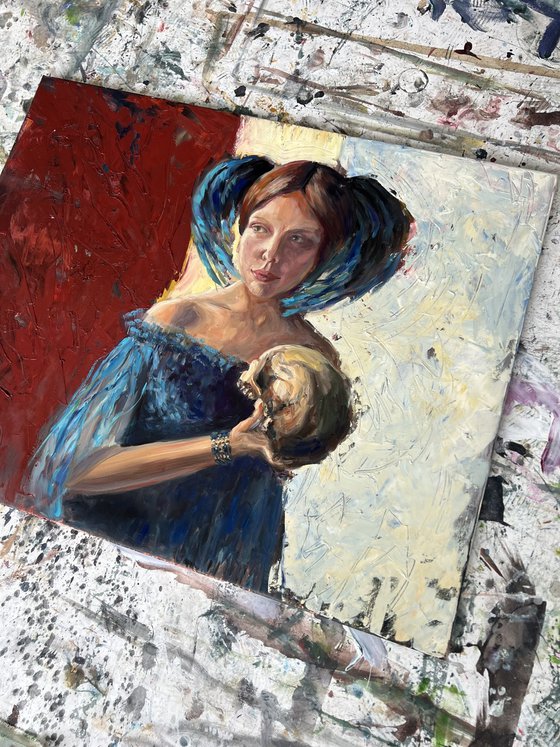 THE GIRL AND HER BURDEN