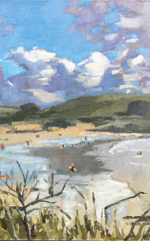 Daymer Bay by Louise Gillard