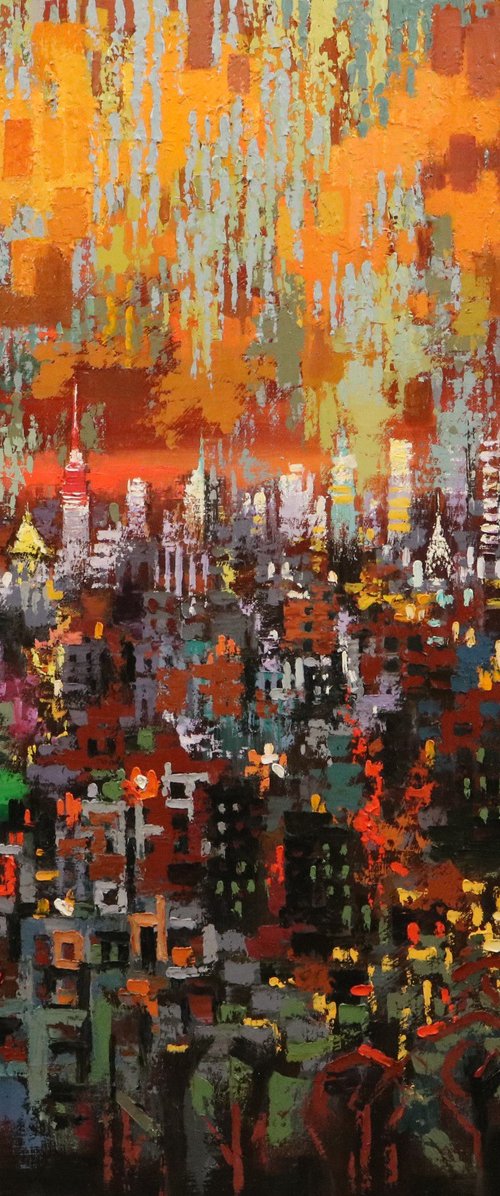AUTUMN URBAN JUNGLE by Chin H Shin