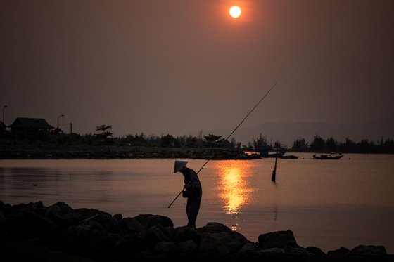 The Angler’s Sunset