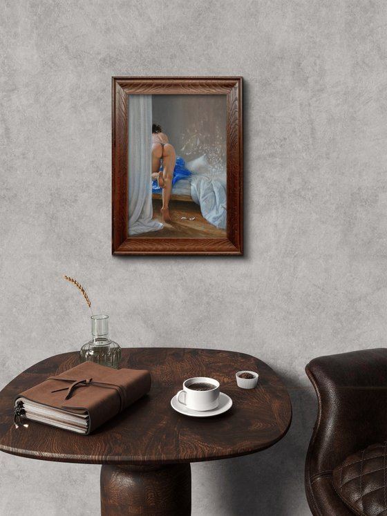 “Bedroom Drama”