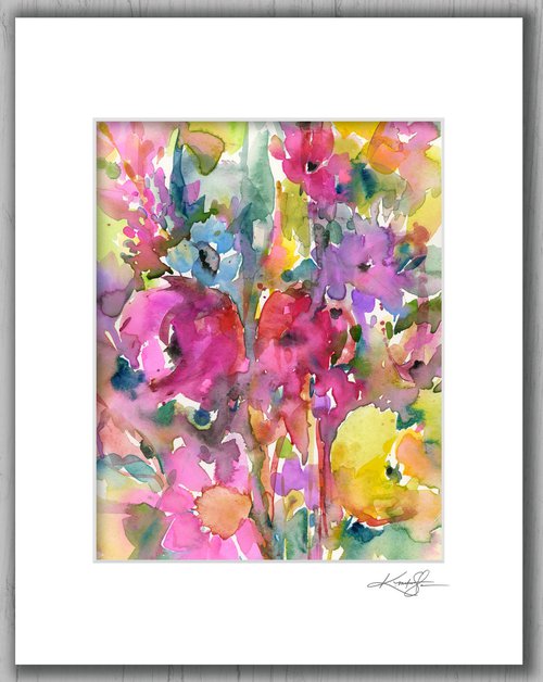 Floral Wonders 18 by Kathy Morton Stanion
