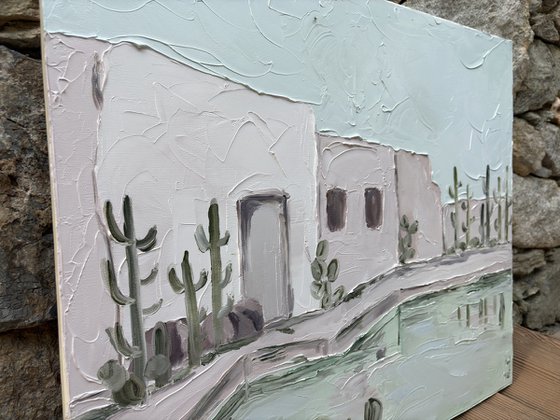 Ibiza cactus house