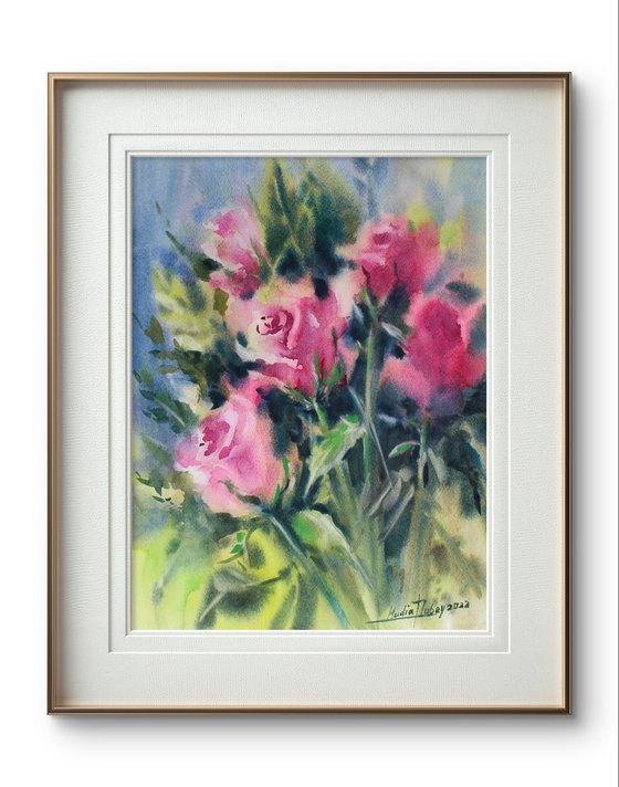 Roses- original artwork