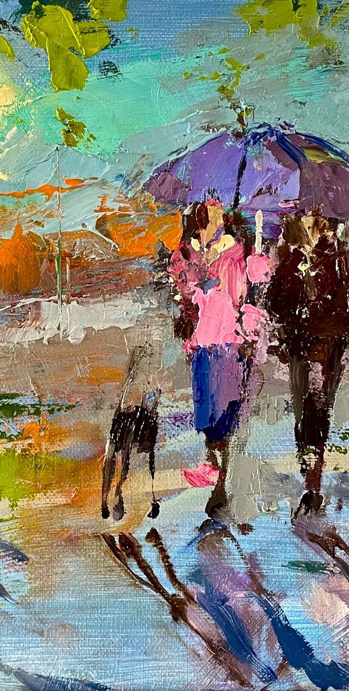Midnight Stroll by Ewa Czarniecka