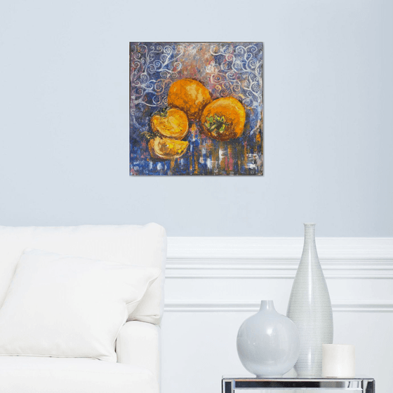 The Golden Persimmon