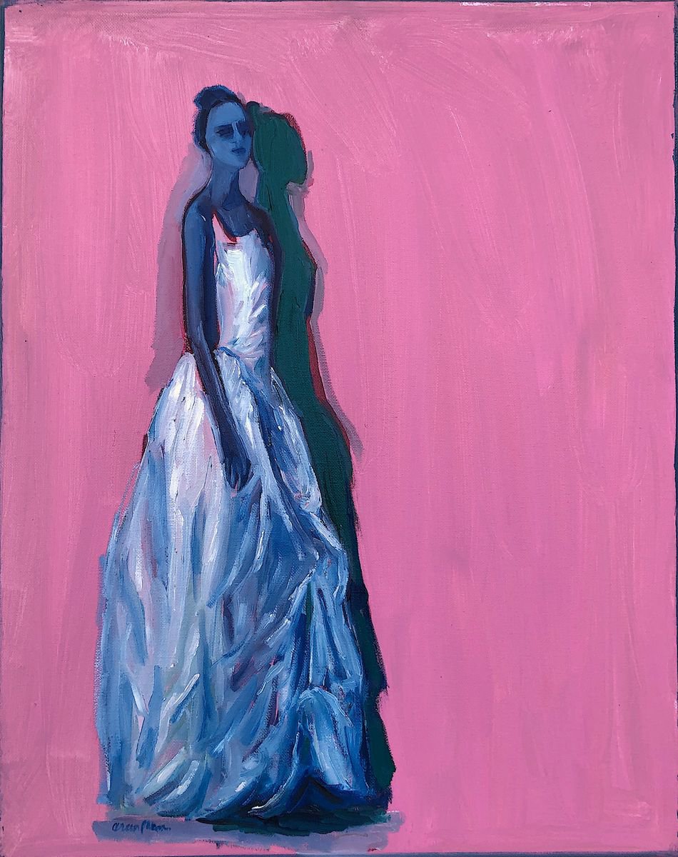Blue Woman by Arun Prem