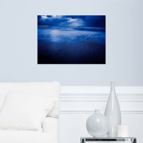 Winter storm over Sidni Ali beach II | Limited Edition Fine Art Print 1 of 10 | 60 x 40 cm