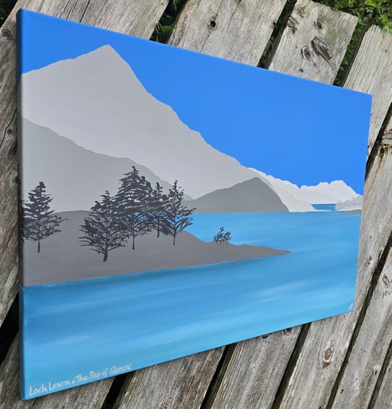 Loch Leven & Pap of Glencoe