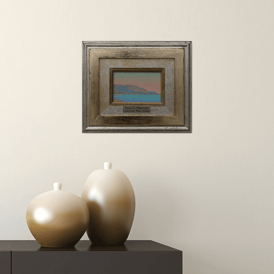 Malia in the morning