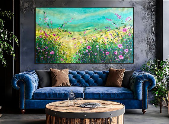 On the way to the sea