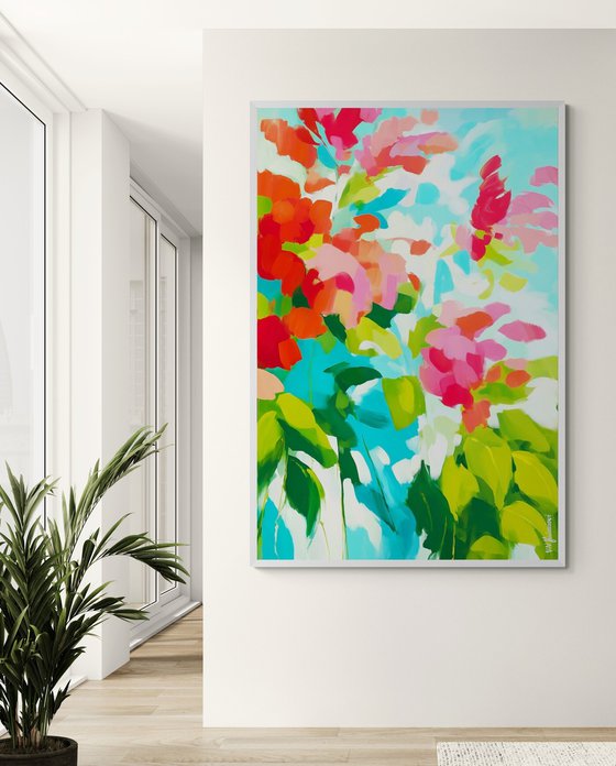 The rays touch the leaves #9